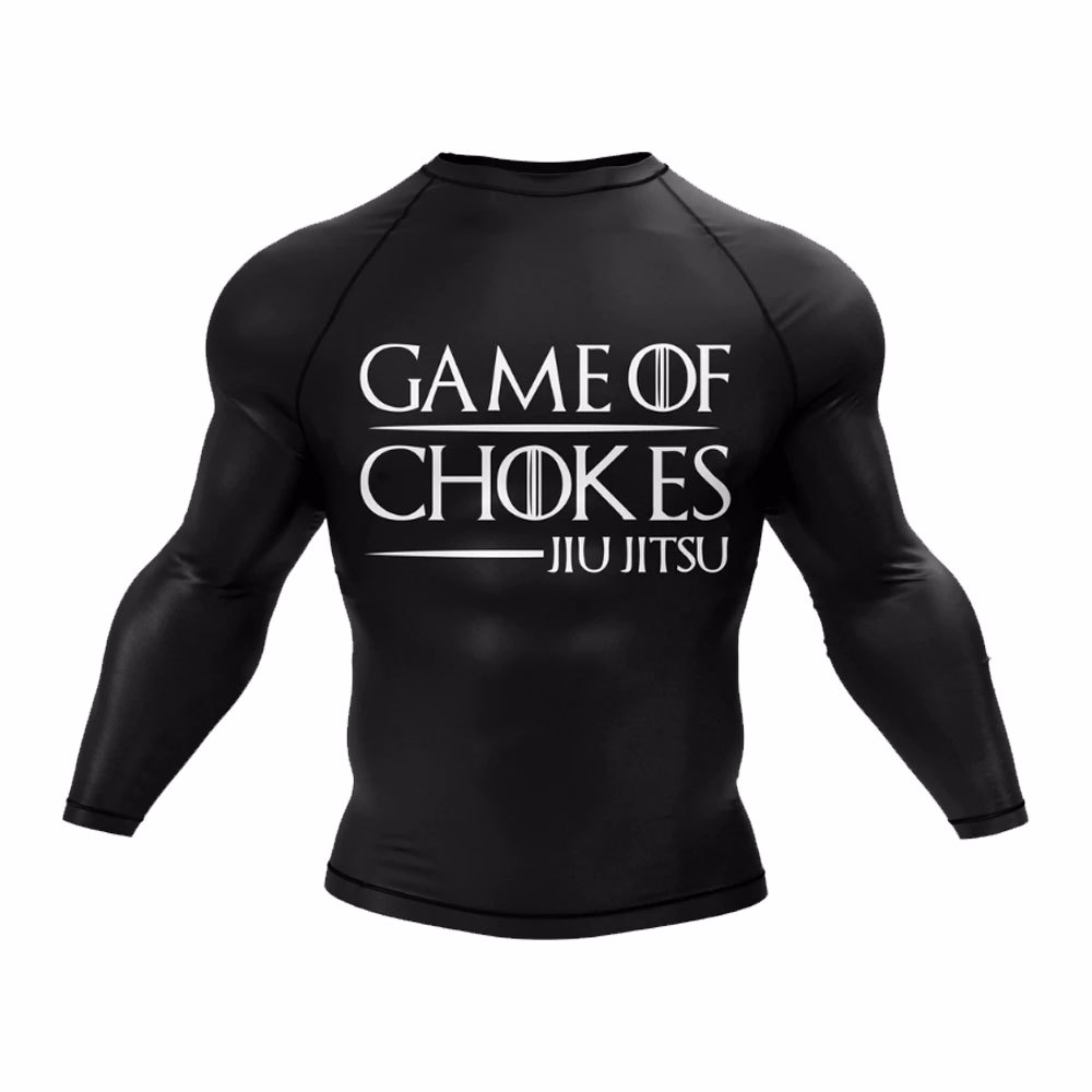 Bjj Rash Guards BRG3 Full Sleeves Sublimation