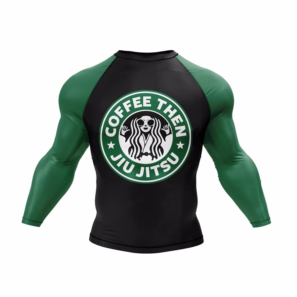 Bjj Rash Guards BRG2 Full Sleeves Sublimation
