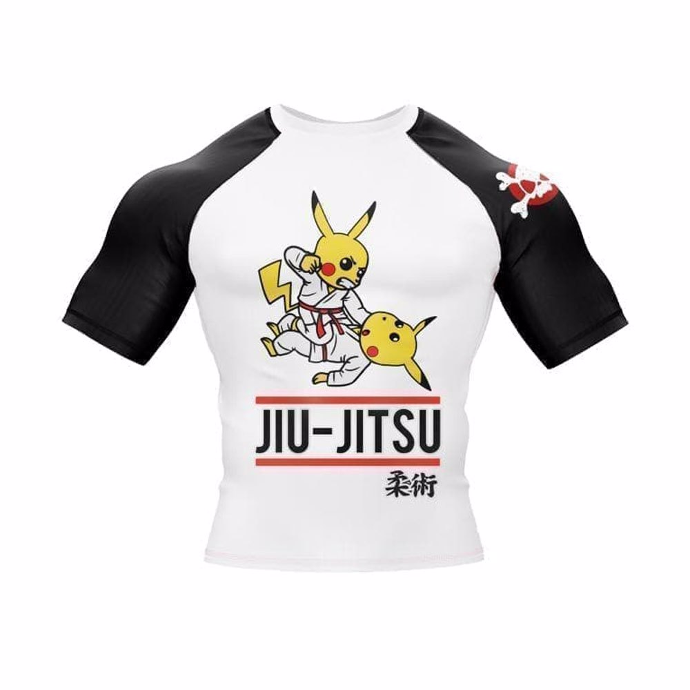 Bjj Rash Guards BRG1 Half Sleeves Sublimation