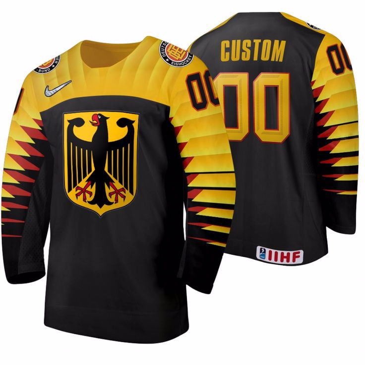custom made Professional ice hockey customised jerseys - view 3