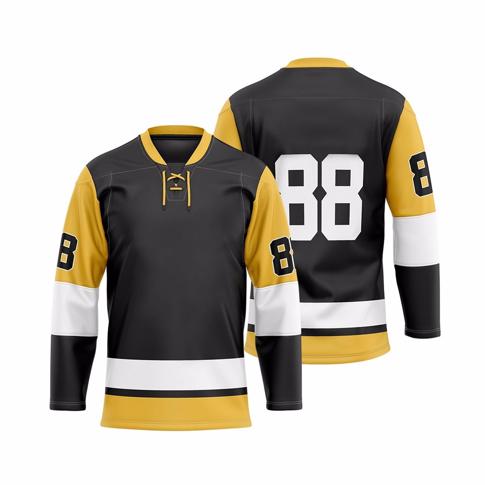 custom made Professional ice hockey customised jerseys - view 4