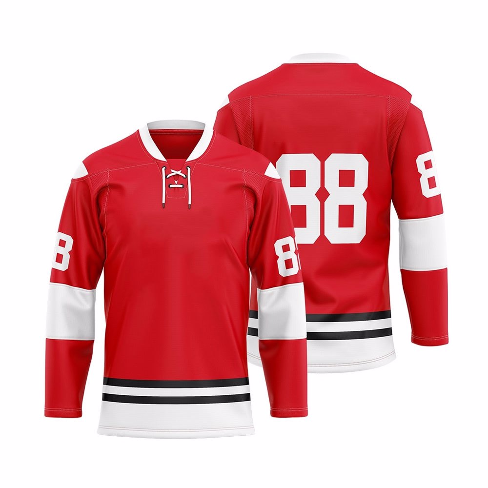 custom made Professional ice hockey customised jerseys - view 5