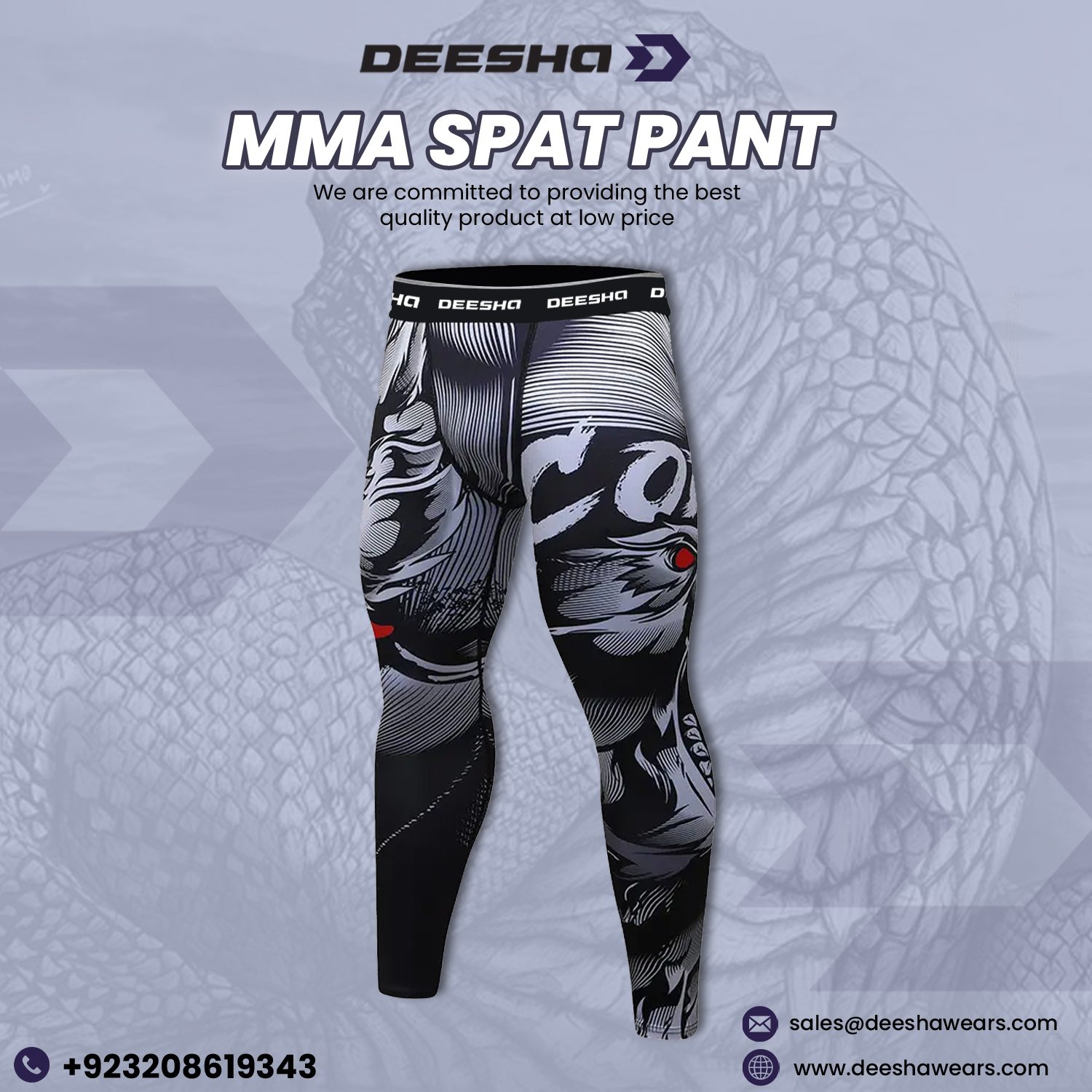 MMA Fight Shorts MS1 Sublimation  - view 13
