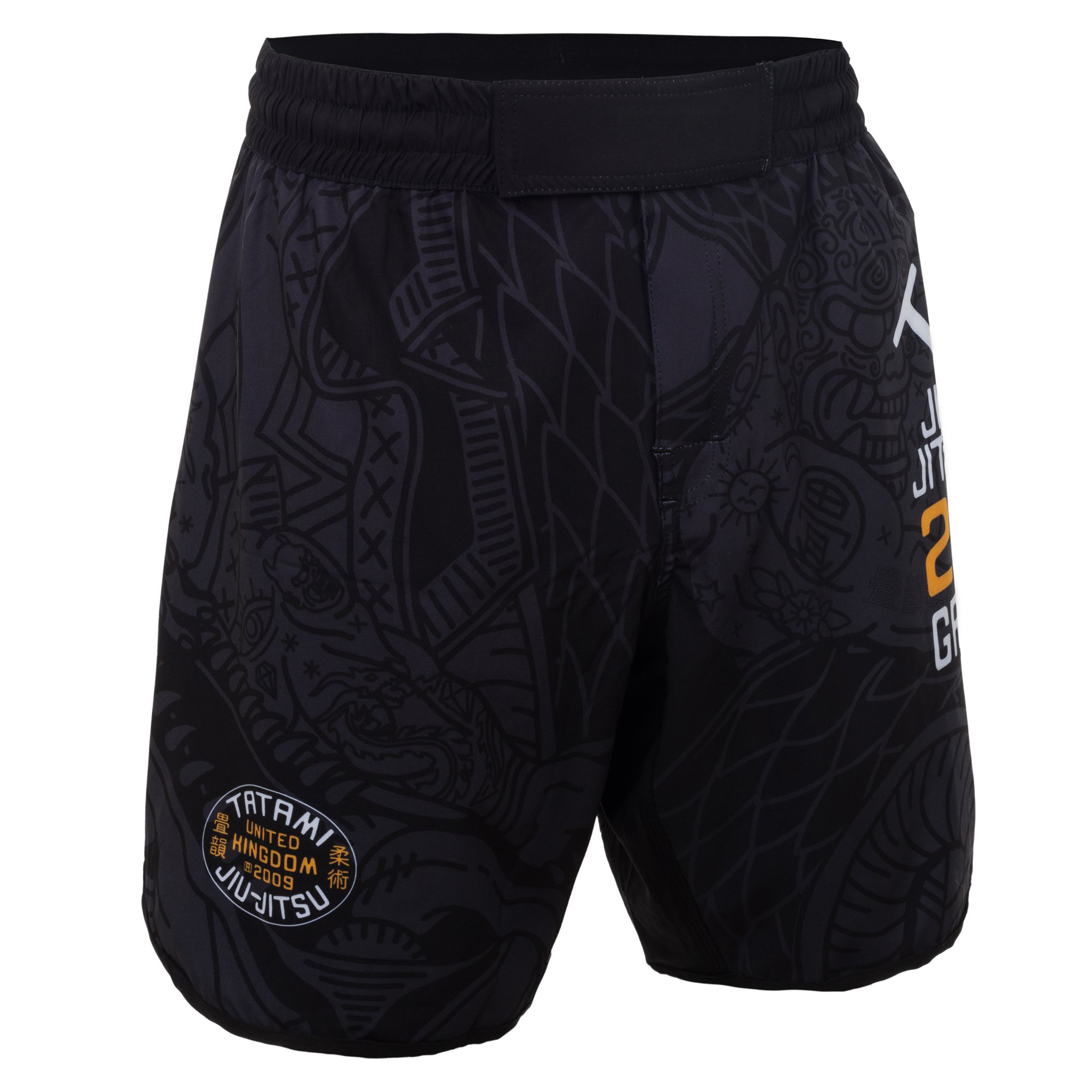 MMA Fight Shorts MS2 Sublimation  - view 2