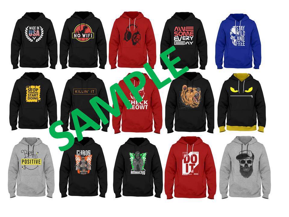 ALL TYPE OF HOODIES 