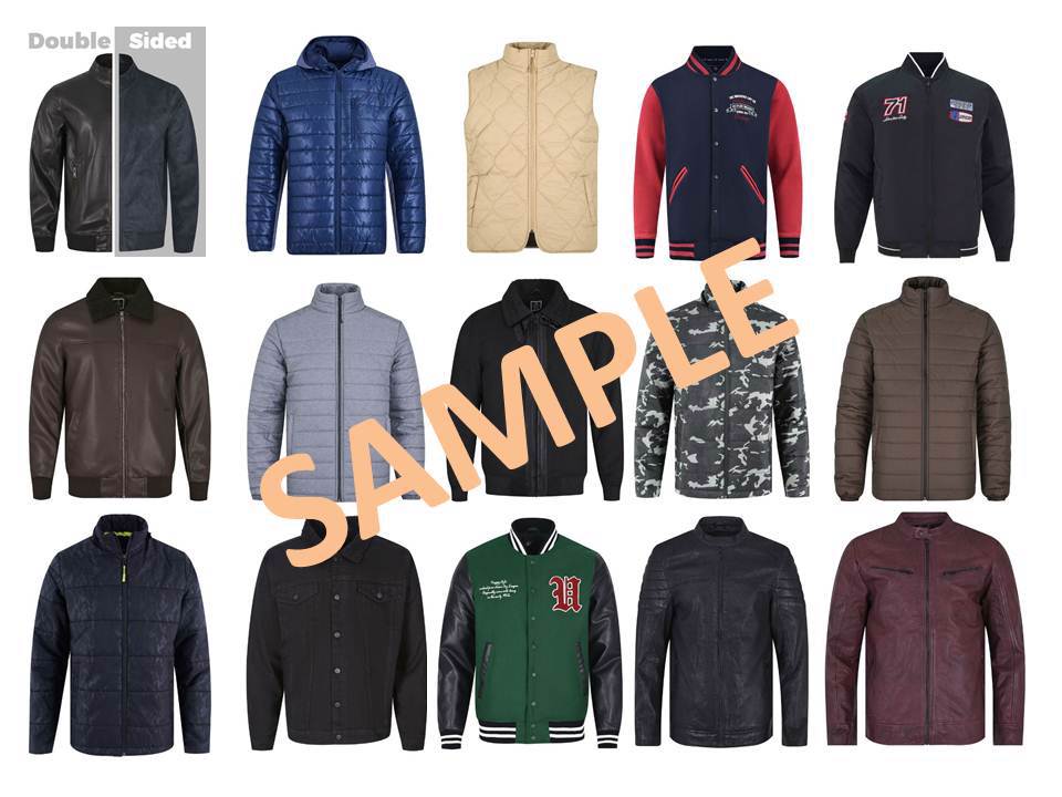 ALL TYPE OF JACKETS