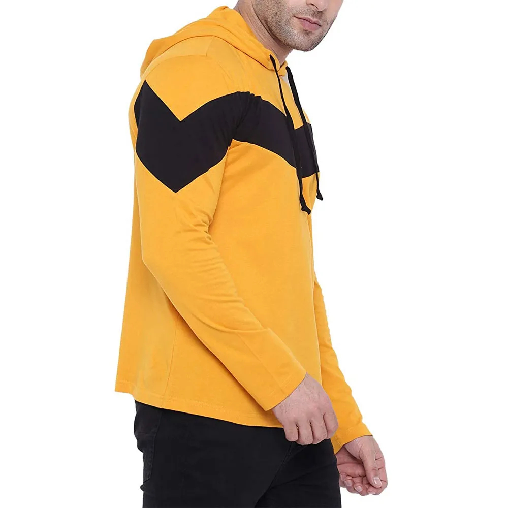 Most Popular Plain Blank Custom Men Hoodies Streetwear High Quality Embroidery Hoodies For Men - view 2