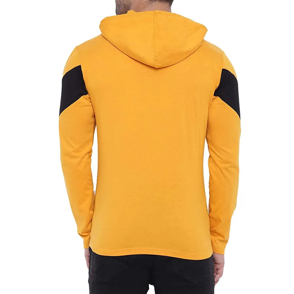 Most Popular Plain Blank Custom Men Hoodies Streetwear High Quality Embroidery Hoodies For Men - view 3