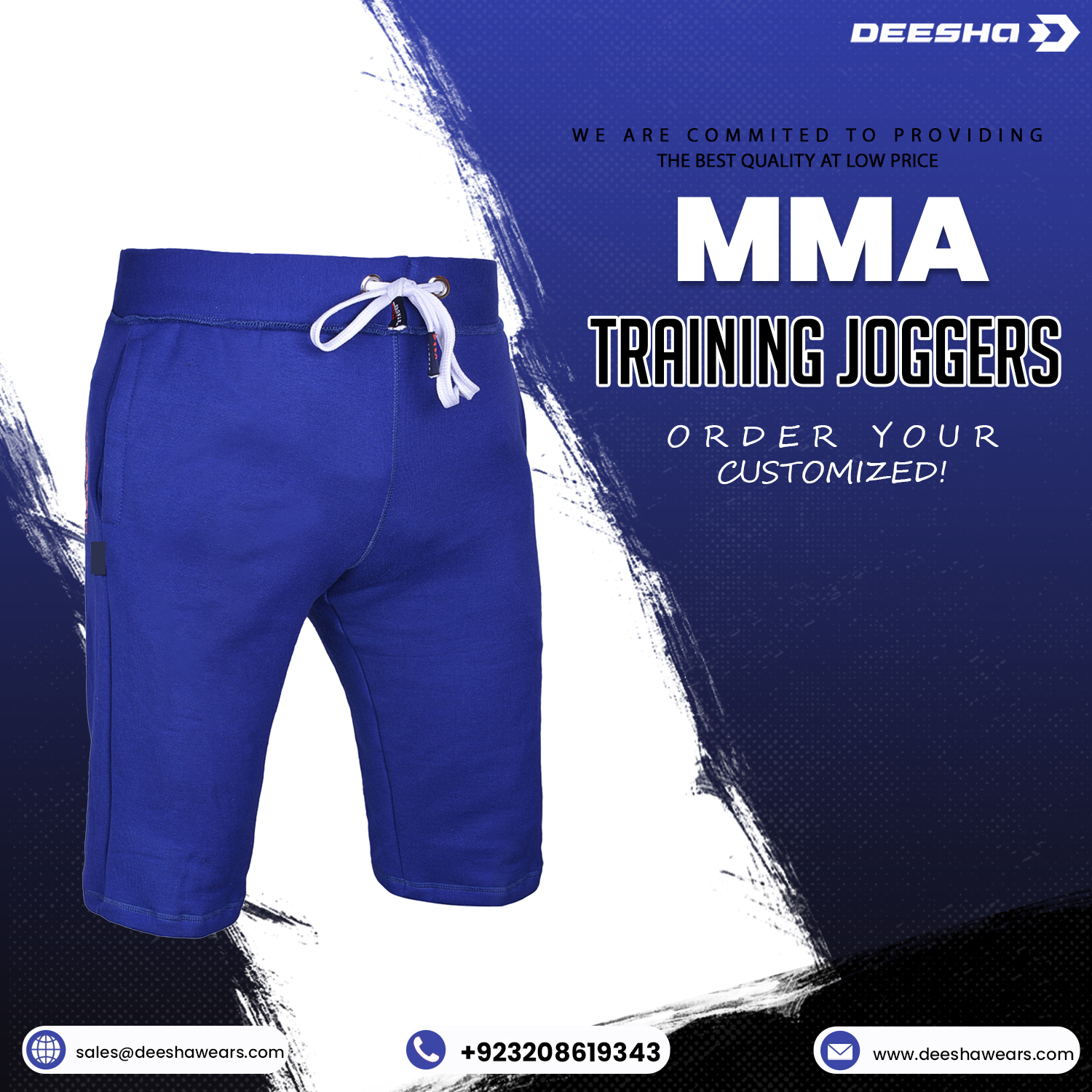 MMA Training Shorts MTS1 - view 6