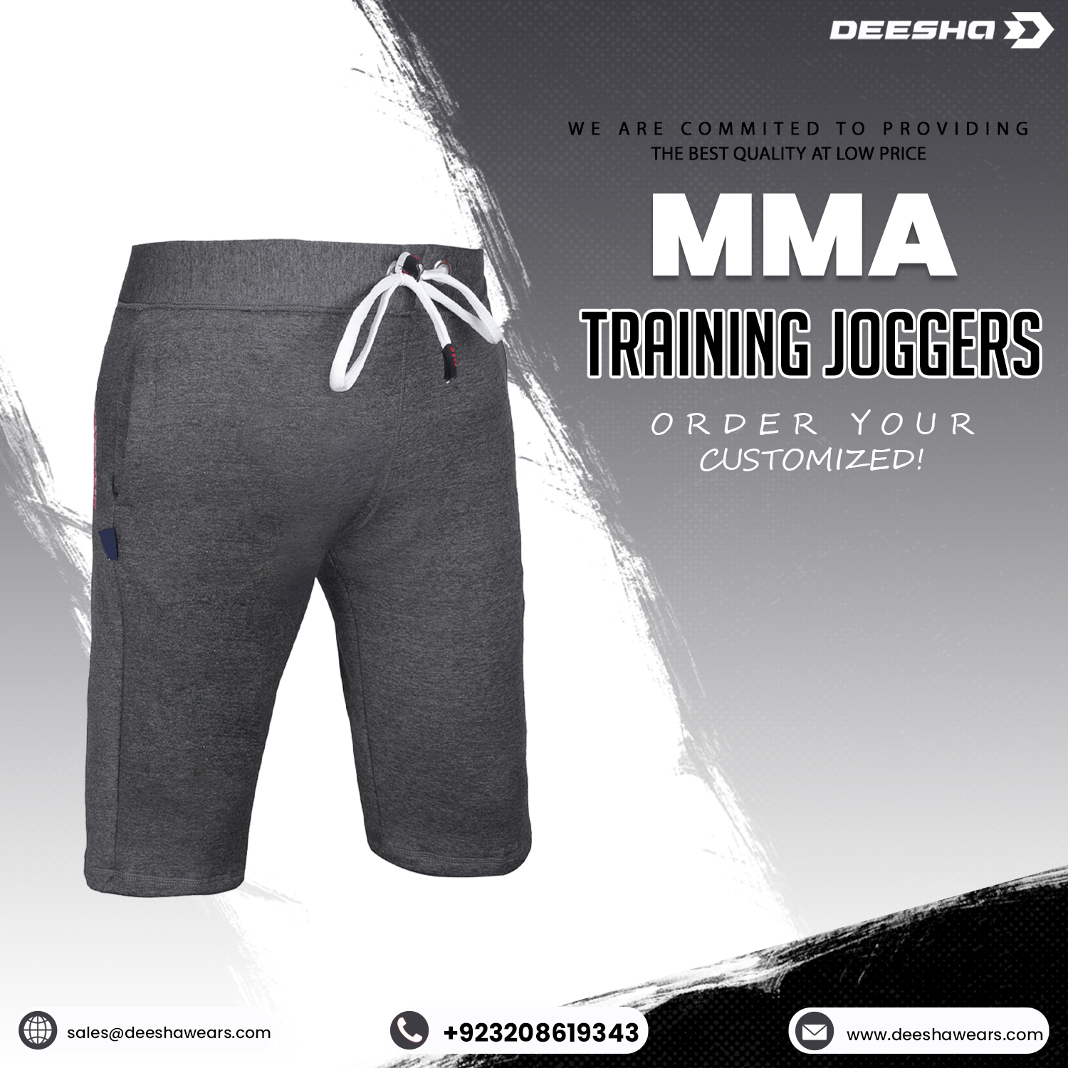 MMA Training Shorts MTS1 - view 7