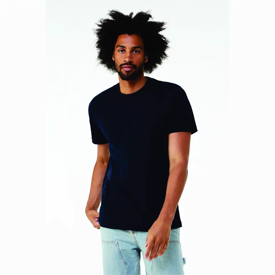 High quality sale Blank Cotton Over sized Slim Fit T-Shirt Heavy T shirt  - view 4