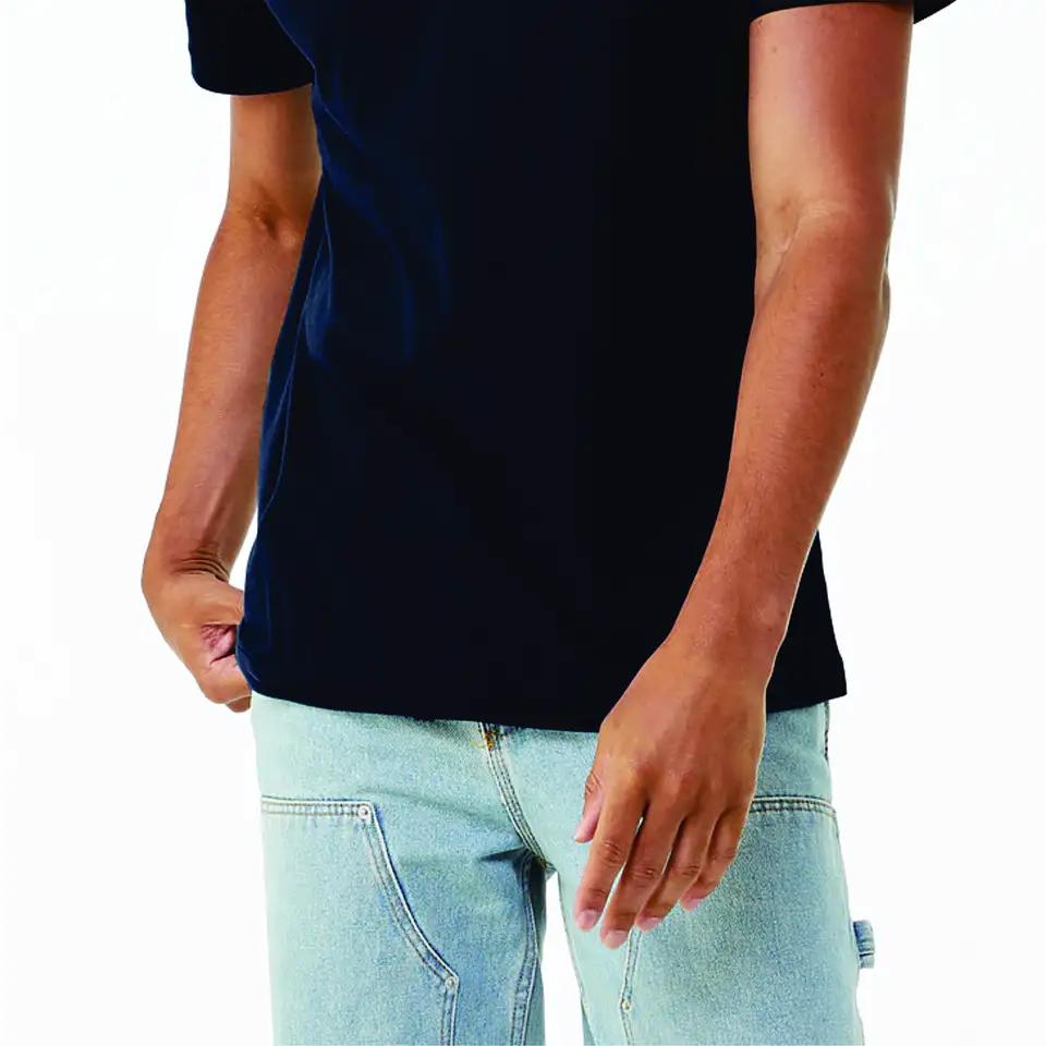 High quality sale Blank Cotton Over sized Slim Fit T-Shirt Heavy T shirt  - view 6