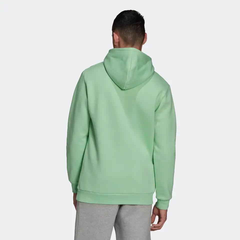 Plain Men's High Quality Cotton Thick Heavy French Terry Pullover Hoodie Custom Drop Shoulder  - view 2