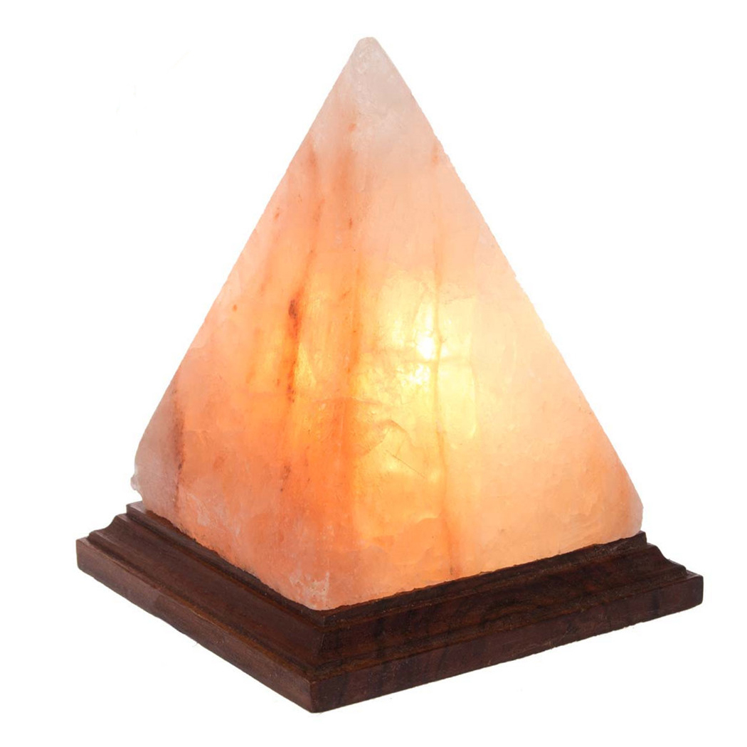 New Product OEM Wholesale LED Hand made Stone Natural Rock Relax aromatherapy Himalaya Salt Lamp - view 3
