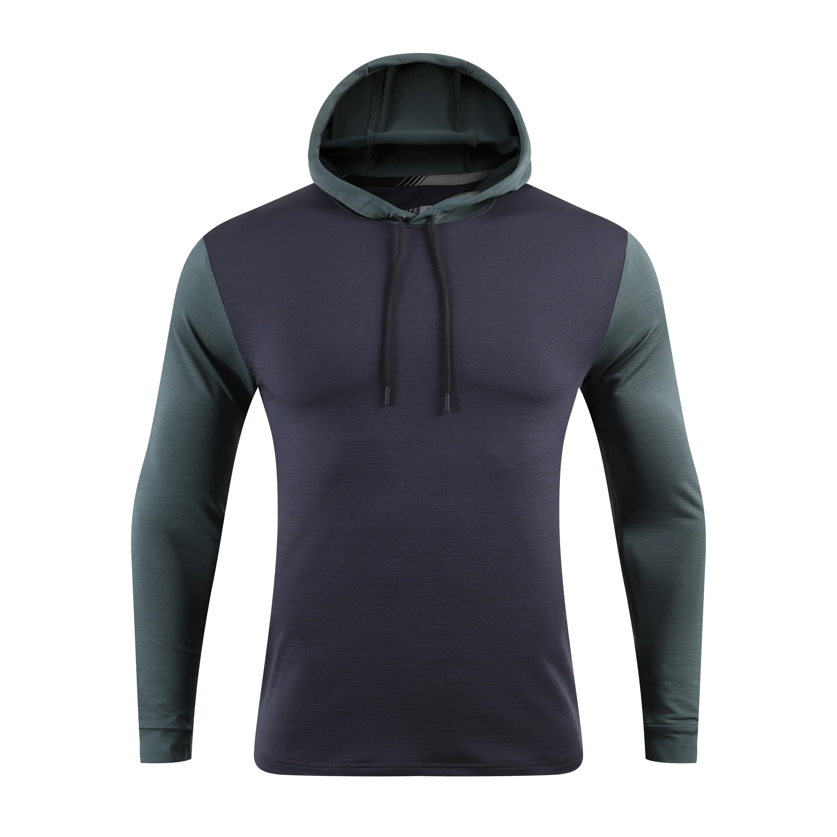 Personal Fashion Design Men Gym Custom Full High Hood Fitness cotton polyester Men Pullover hoodies - view 5