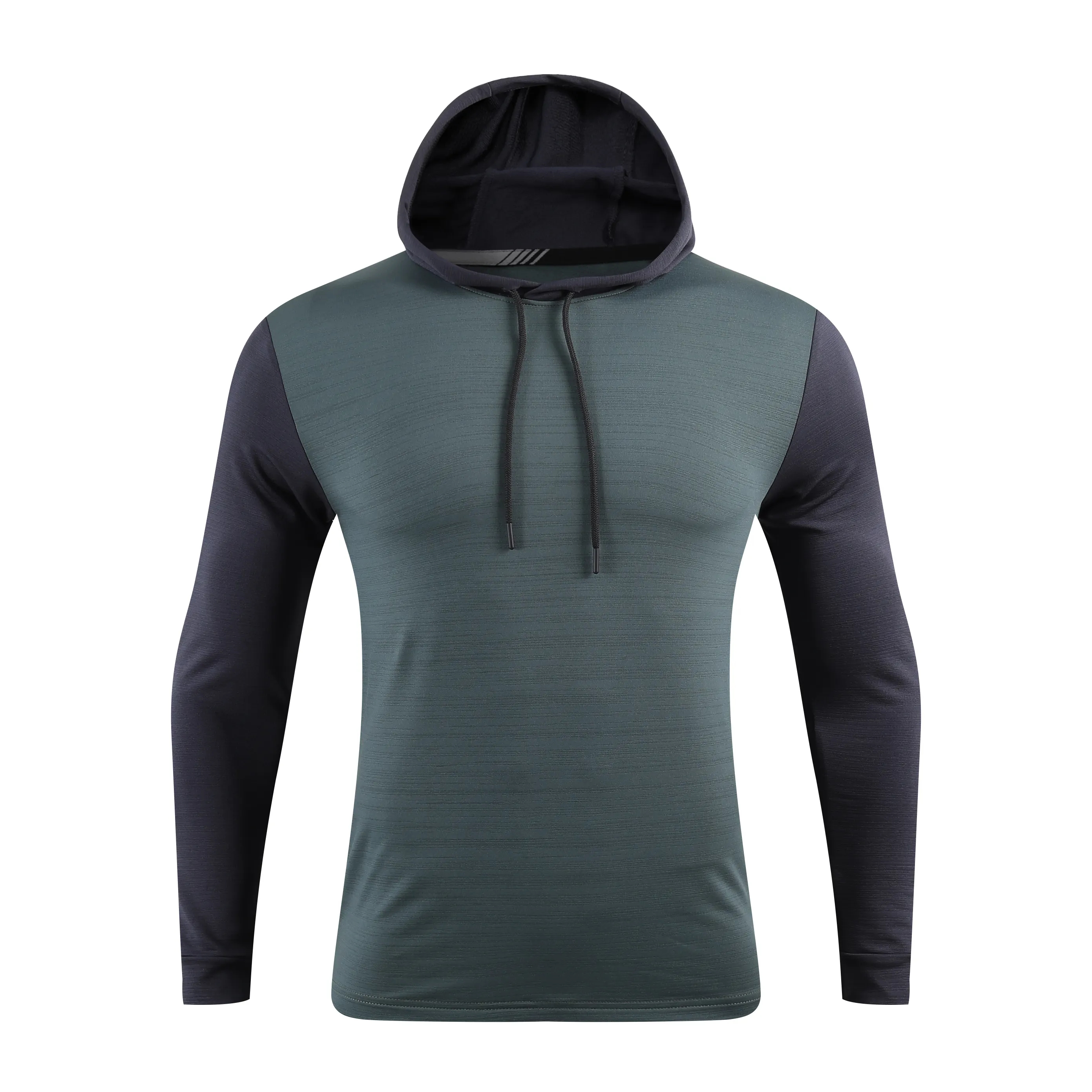 Personal Fashion Design Men Gym Custom Full High Hood Fitness cotton polyester Men Pullover hoodies - view 6