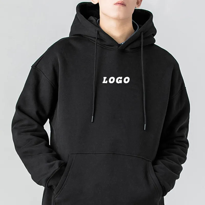 Wholesale Mens Clothing Best Quality OEM Gym Hoodie Custom Printing Mens Sports Hoodies