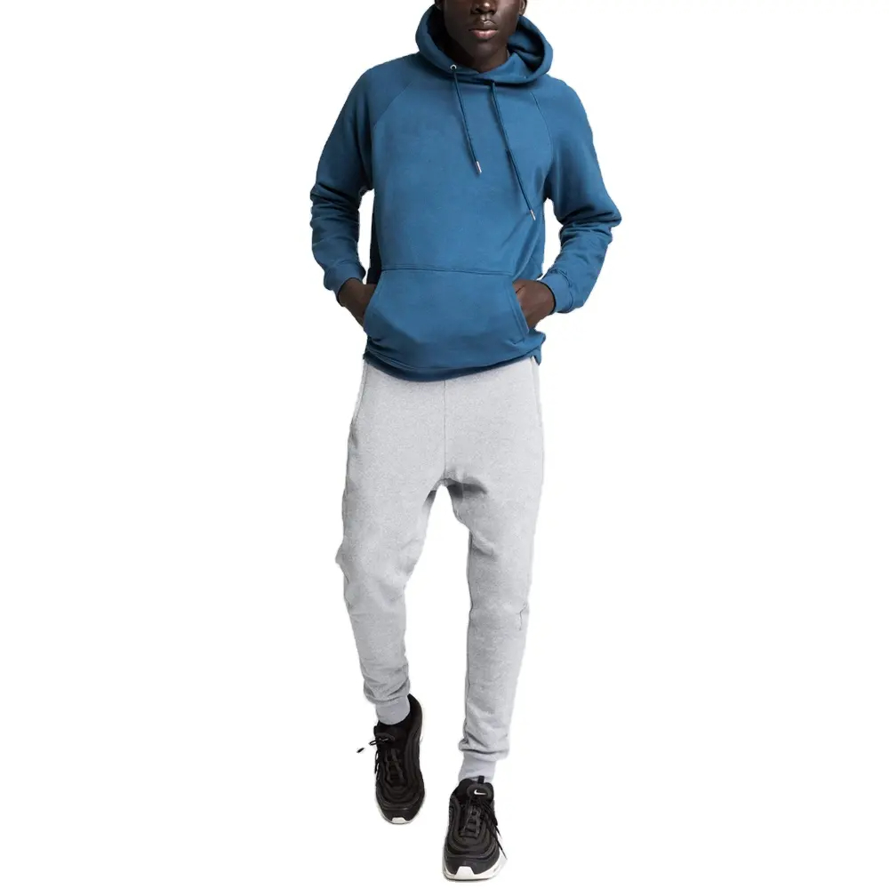 High quality custom wool men's gym hoodies wholesale bulk sweatshirts printed Super clothes - view 2