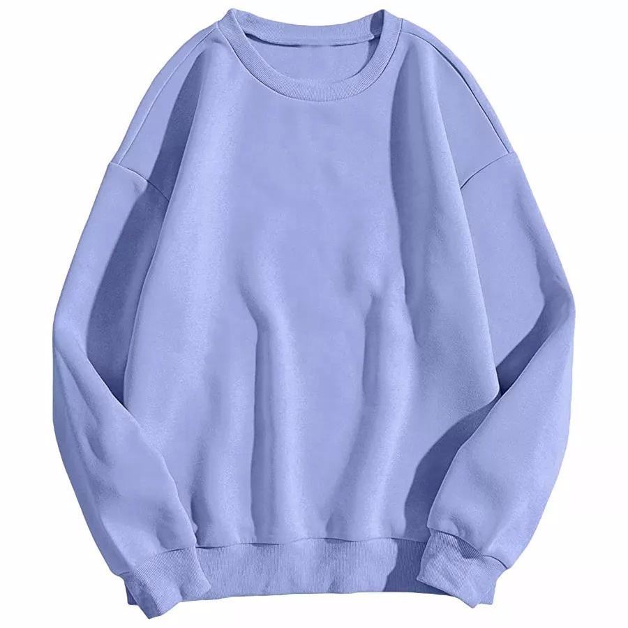Men Sweatshirts Crewneck Men Cotton Fleece High Quality Made Sweatshirts - view 2