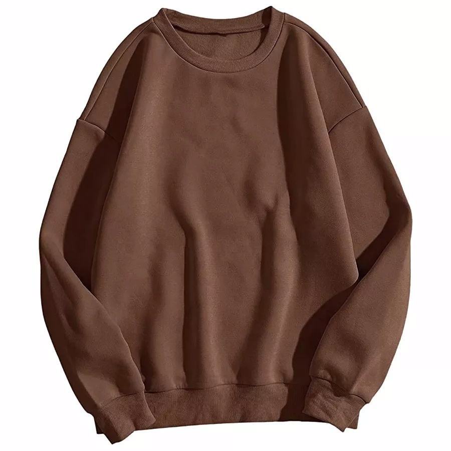 Men Sweatshirts Crewneck Men Cotton Fleece High Quality Made Sweatshirts - view 3