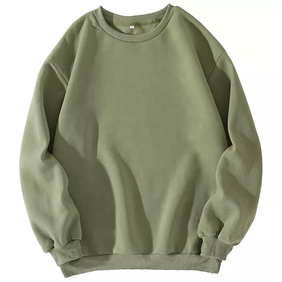 Men Sweatshirts Crewneck Men Cotton Fleece High Quality Made Sweatshirts - view 4