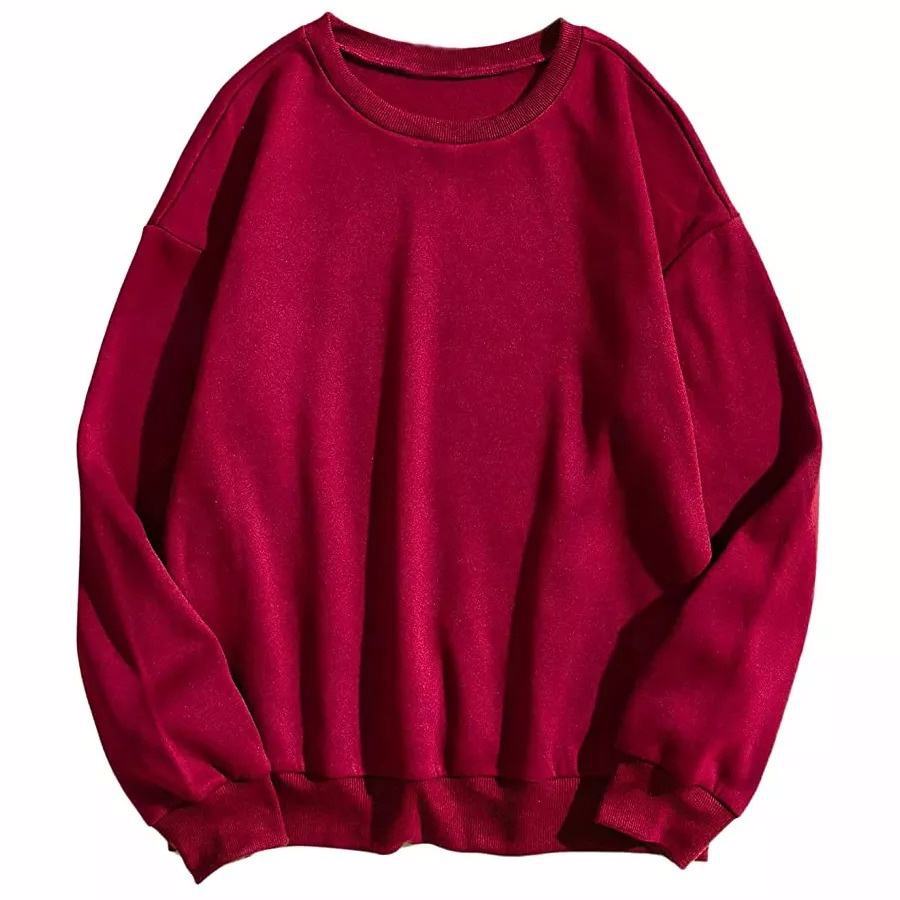 Men Sweatshirts Crewneck Men Cotton Fleece High Quality Made Sweatshirts - view 5