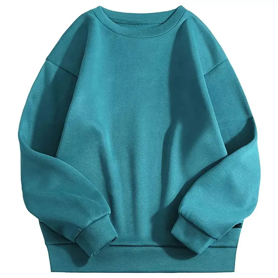 Men Sweatshirts Crewneck Men Cotton Fleece High Quality Made Sweatshirts - view 6