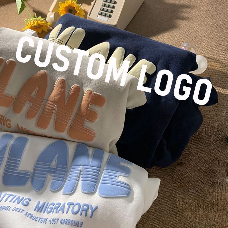 Wholesale Price Customized Sweatshirt Custom Made Men Sweatshirt Cotton Polyester Men Sweatshirt