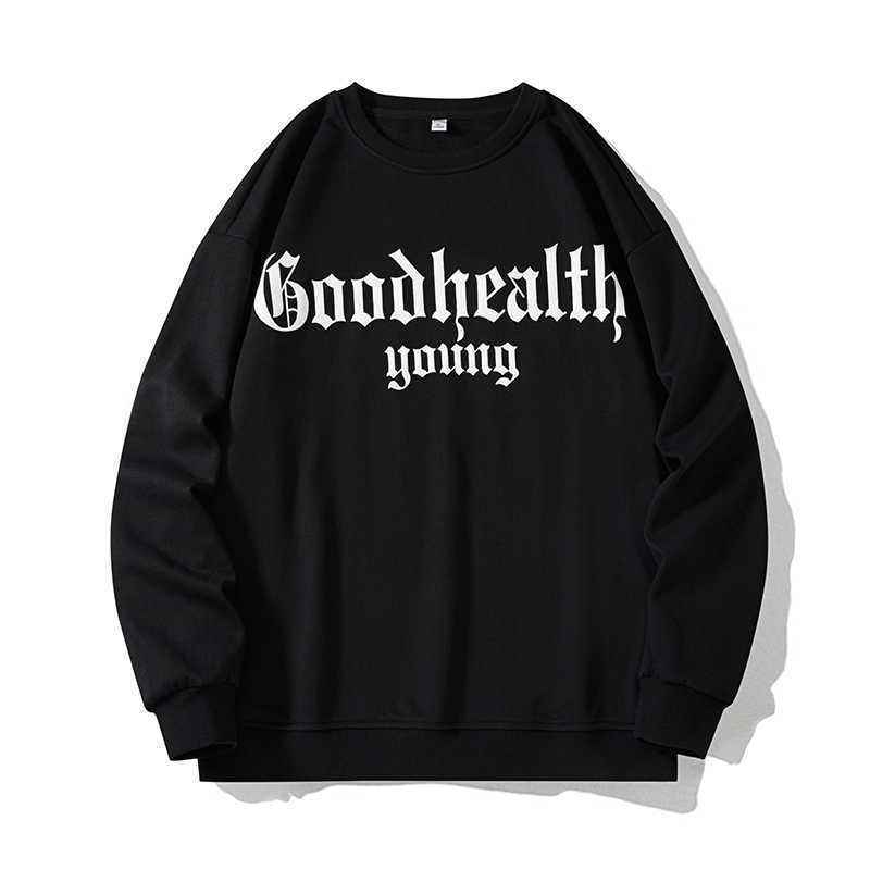 High Quality Custom men sweatshirt 100% Cotton mens crew neck plain crewneck hoodies sweatshirts