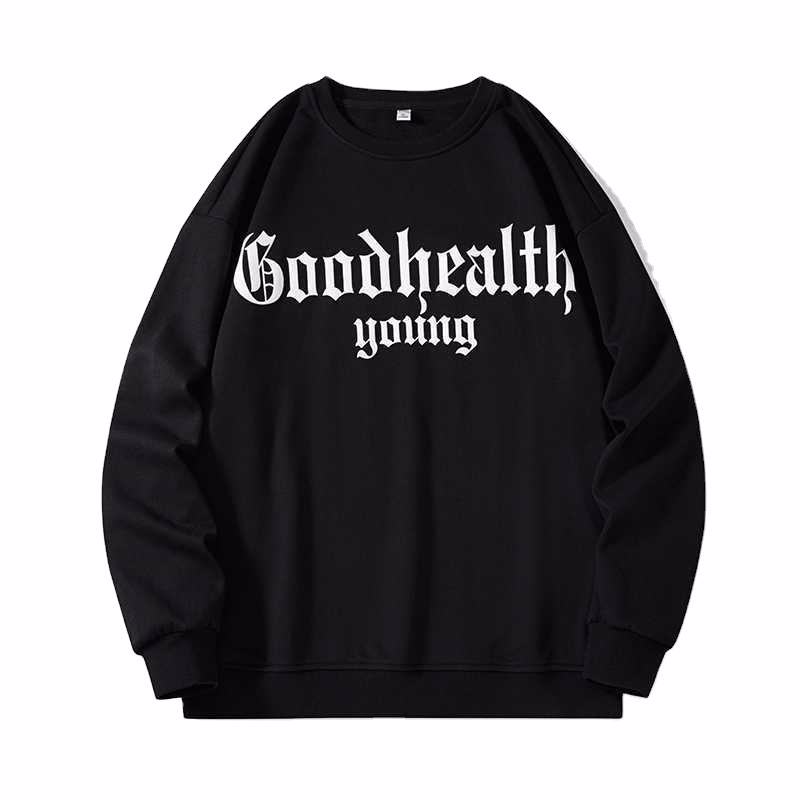 High Quality Custom men sweatshirt 100% Cotton mens crew neck plain crewneck hoodies sweatshirts - view 2