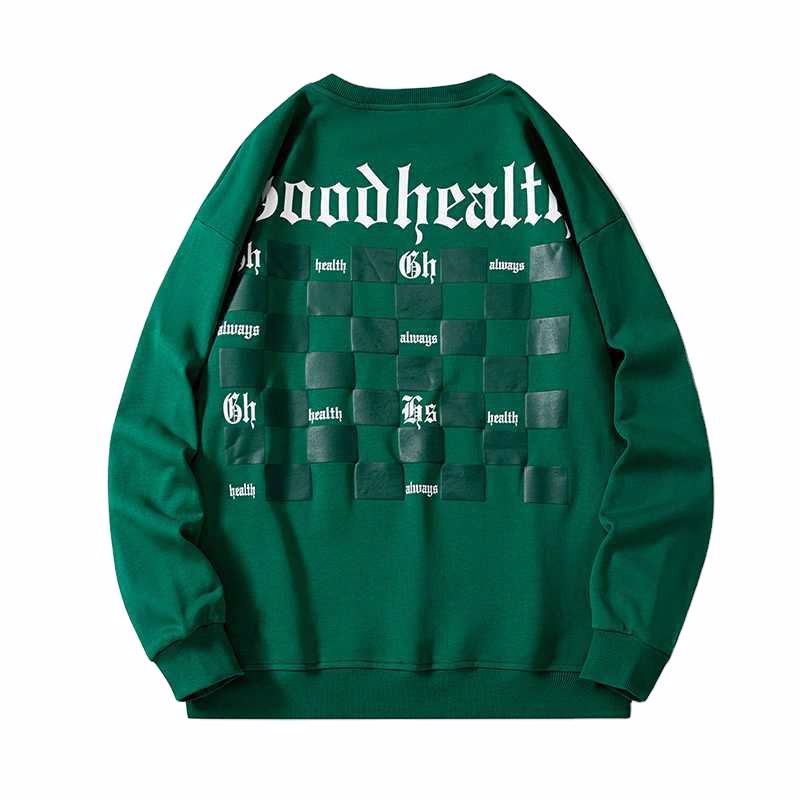 High Quality Custom men sweatshirt 100% Cotton mens crew neck plain crewneck hoodies sweatshirts - view 4