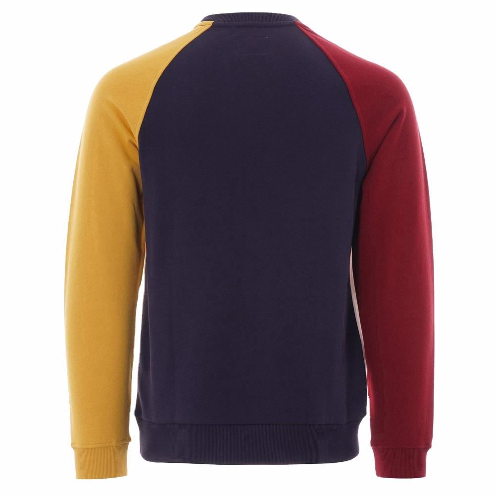Premium Quality New Streetwear Style Solid Color Men Pullover Sweatshirt Winter Warm Long Sleeve 