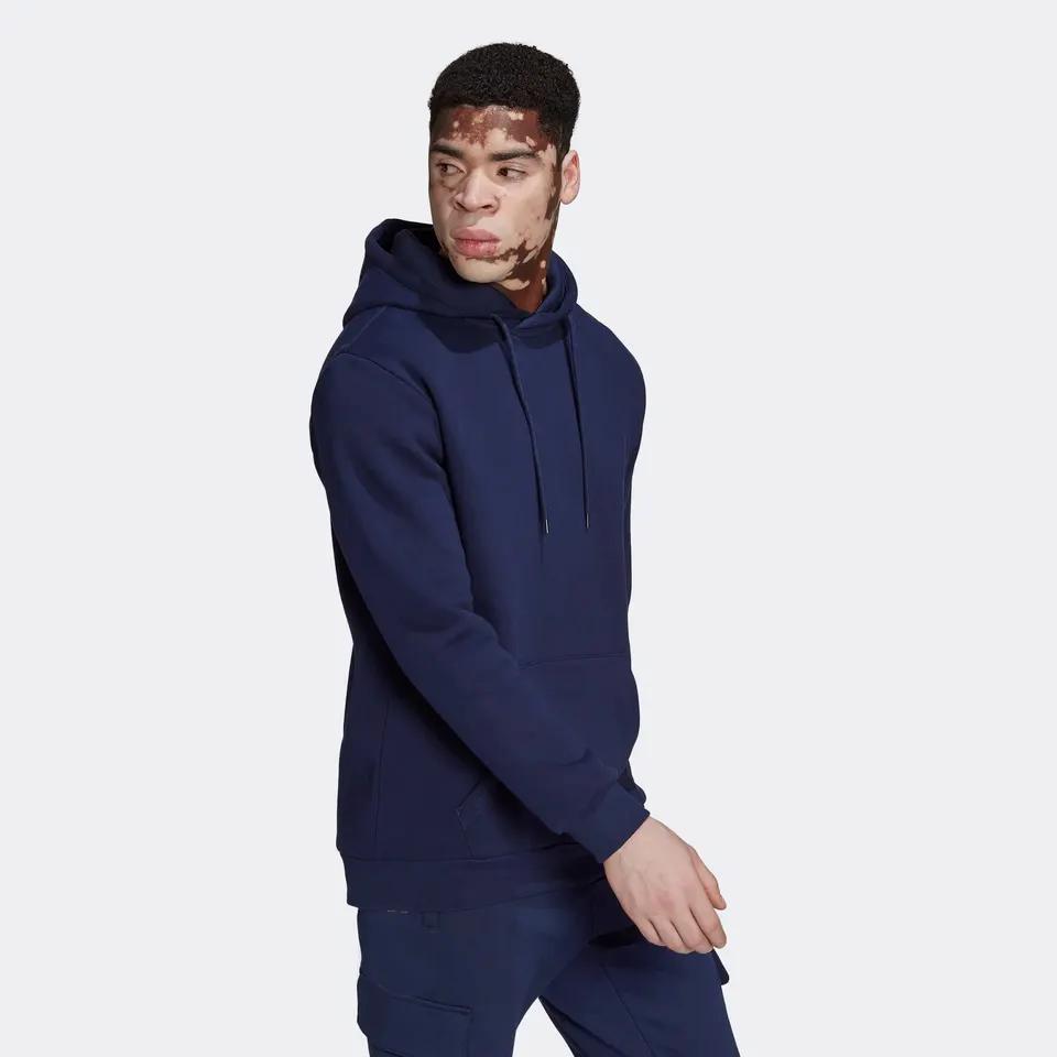 High quality low price Blank Custom Men Hoodies Streetwear High Quality Embroidery Hoodies For Men - view 2