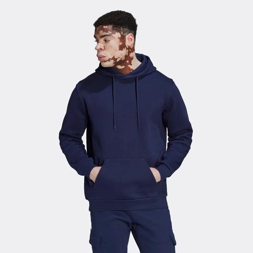 High quality low price Blank Custom Men Hoodies Streetwear High Quality Embroidery Hoodies For Men - view 3