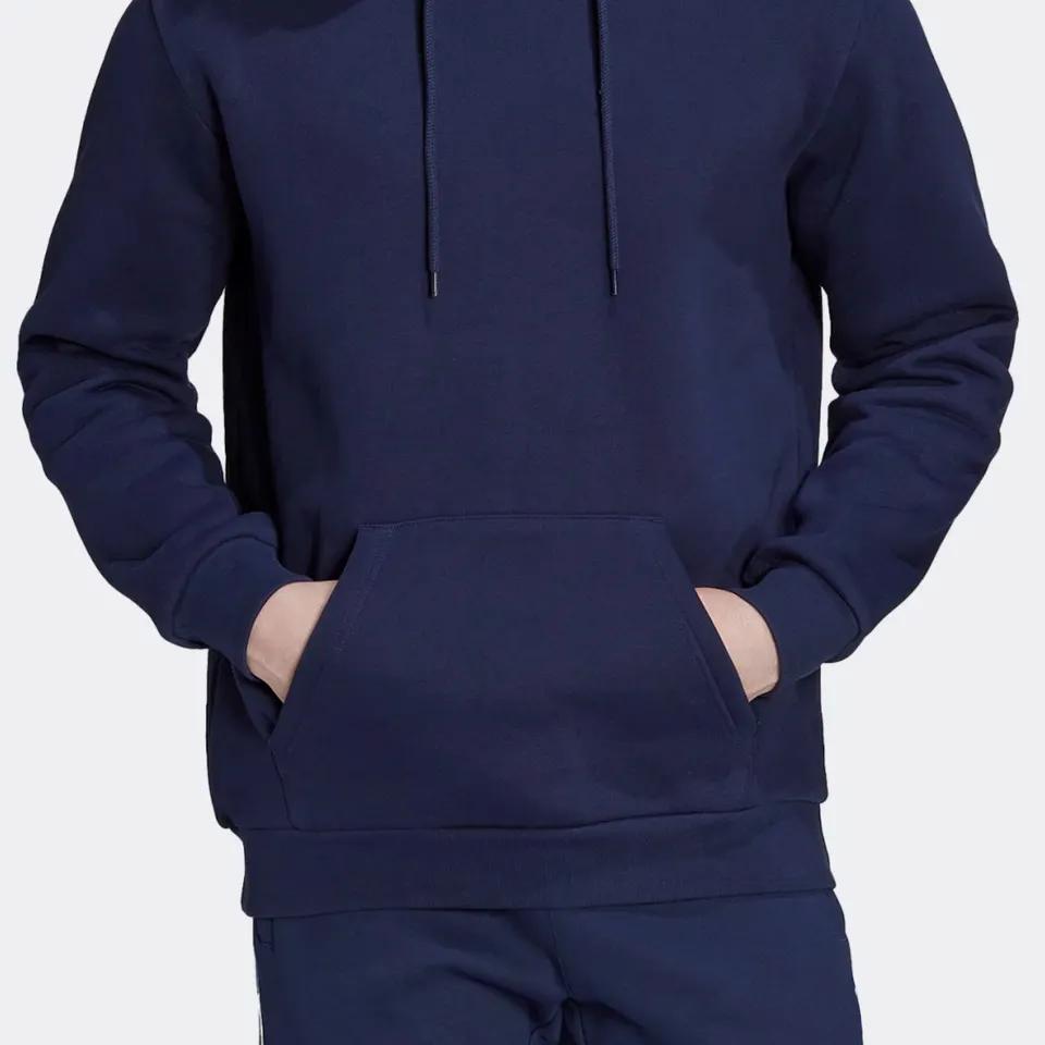 High quality low price Blank Custom Men Hoodies Streetwear High Quality Embroidery Hoodies For Men - view 5