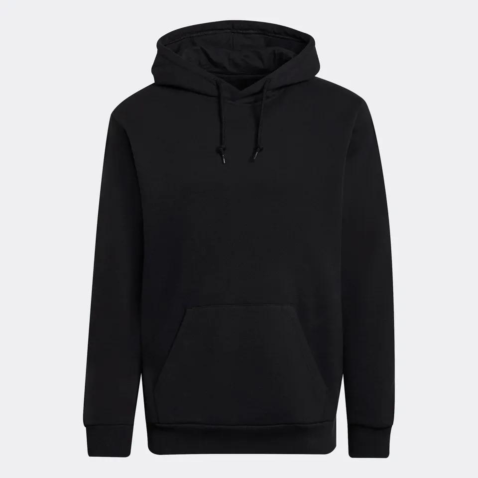 Top quality wholesale men's hoodies custom new logo 100% polyester breathable latest hoodies
