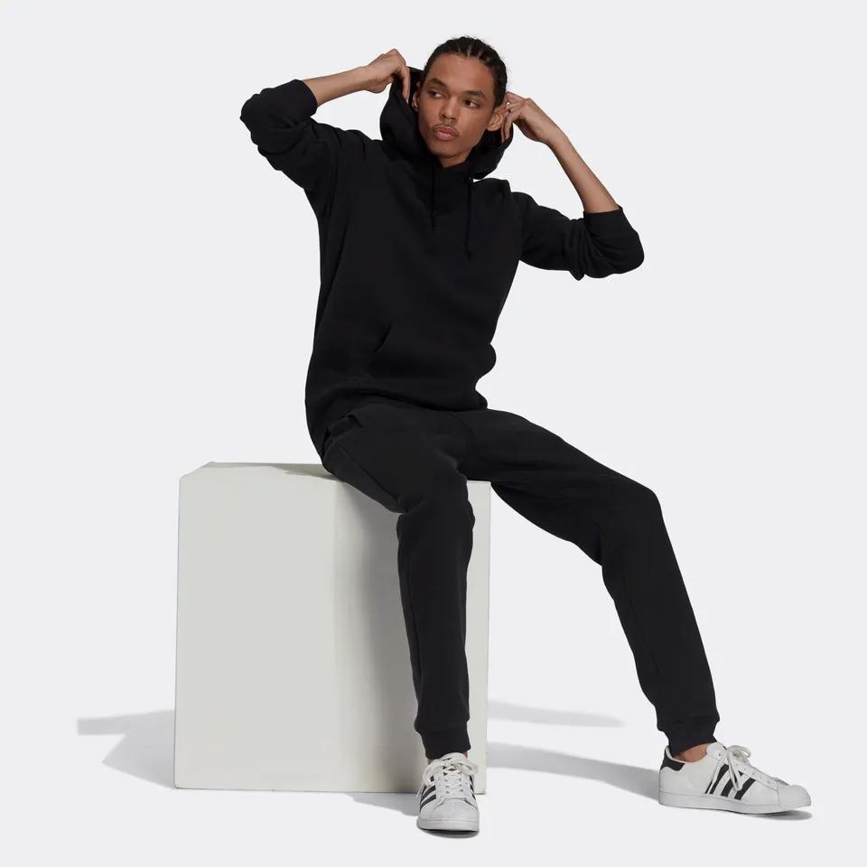 Top quality wholesale men's hoodies custom new logo 100% polyester breathable latest hoodies - view 4
