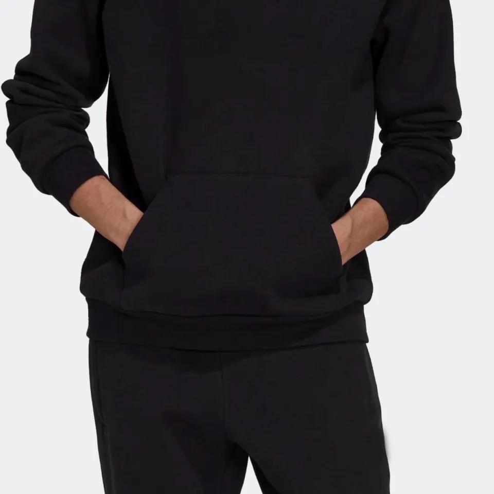 Top quality wholesale men's hoodies custom new logo 100% polyester breathable latest hoodies - view 5