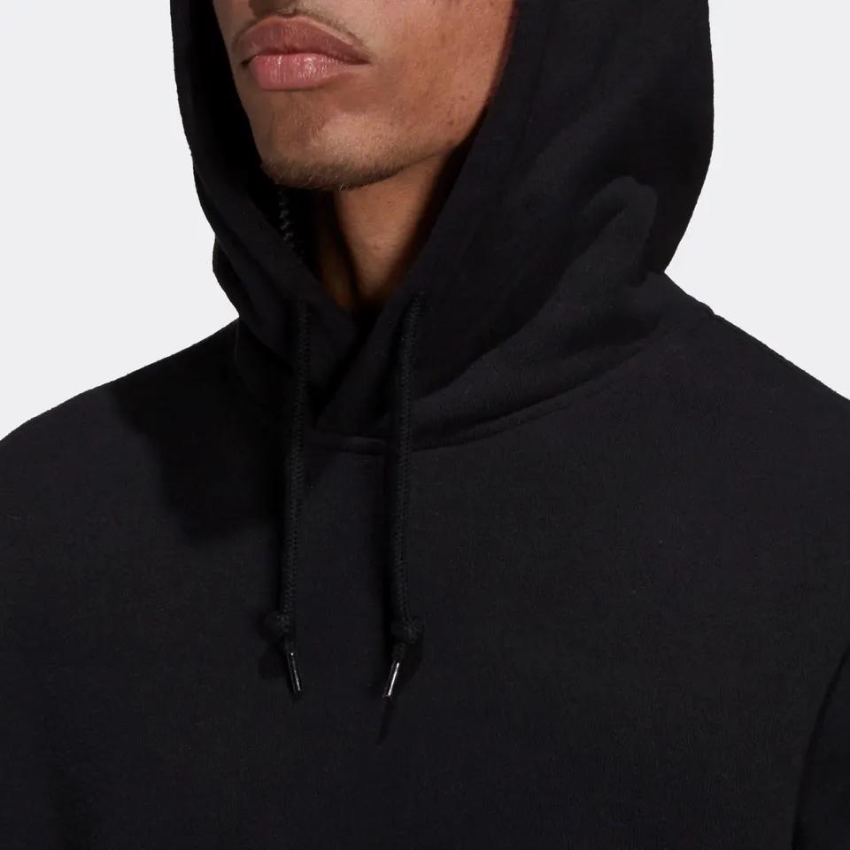 Top quality wholesale men's hoodies custom new logo 100% polyester breathable latest hoodies - view 6