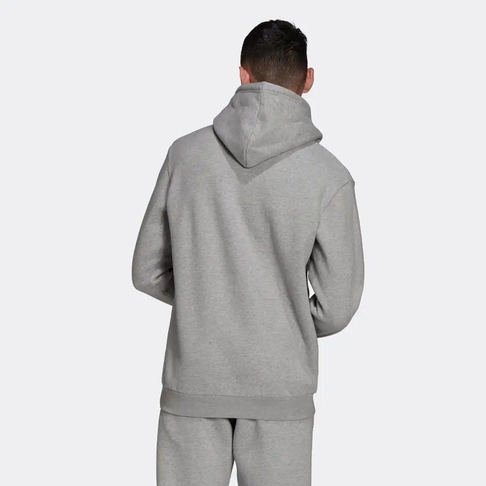 High quality custom wholesale vintage do old wash hoodie 100% cotton heavy fashion logo  - view 2