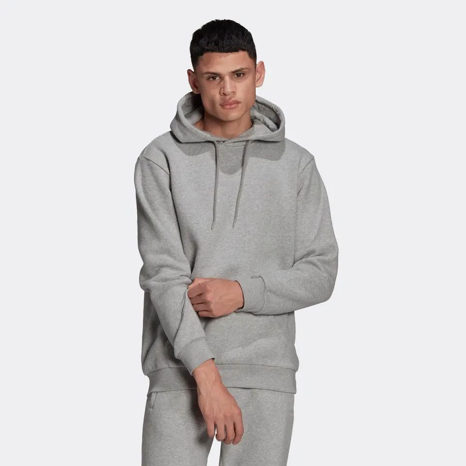 High quality custom wholesale vintage do old wash hoodie 100% cotton heavy fashion logo  - view 3