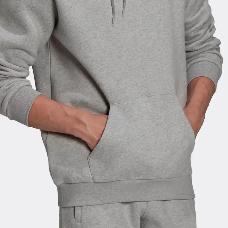 High quality custom wholesale vintage do old wash hoodie 100% cotton heavy fashion logo  - view 5