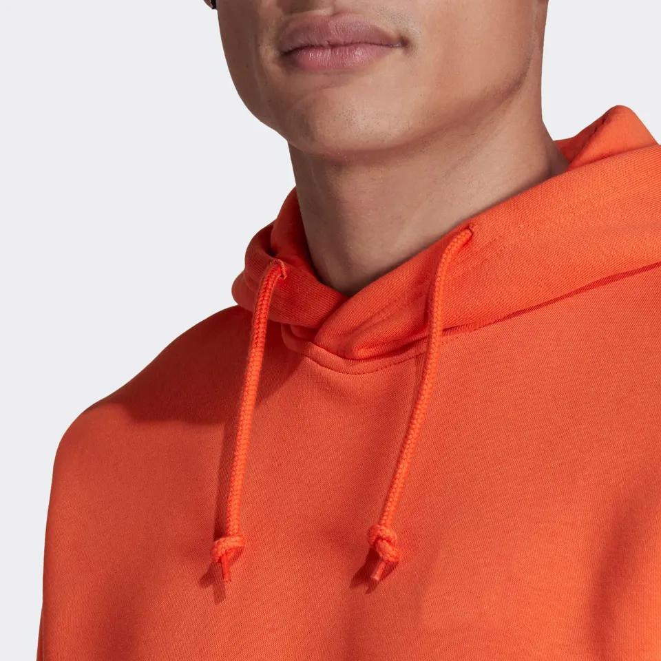 Plain Men's High Quality Cotton Thick Heavy French Terry Pullover Hoodie Custom Drop Shoulder  - view 6