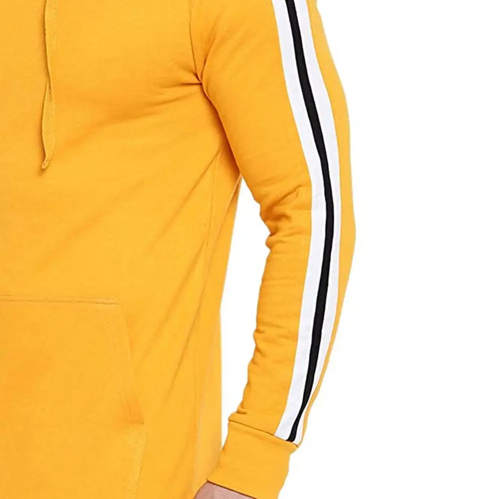 Wholesale Custom Fitness Sports Pullover Hoodies GYM Running Men's and Women's Sweatshirt With Hood - view 3