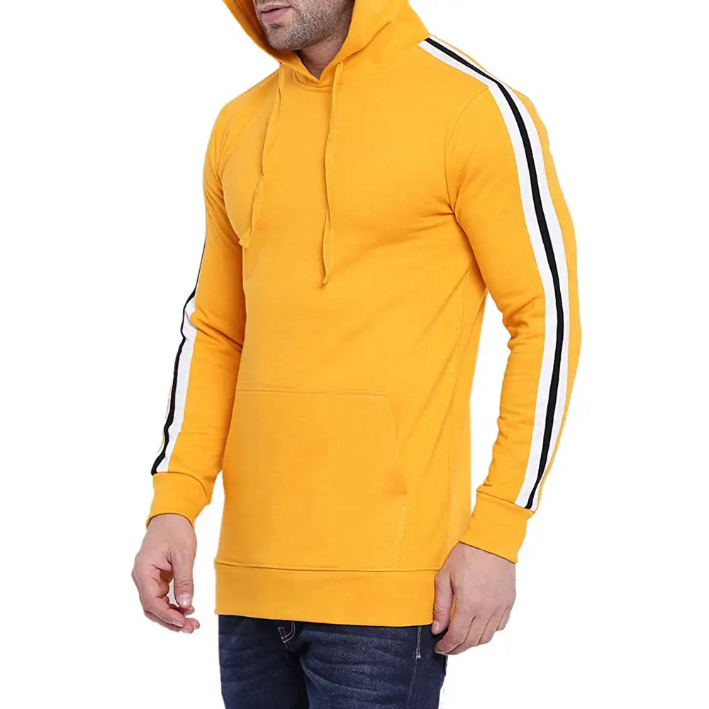Wholesale Custom Fitness Sports Pullover Hoodies GYM Running Men's and Women's Sweatshirt With Hood - view 6