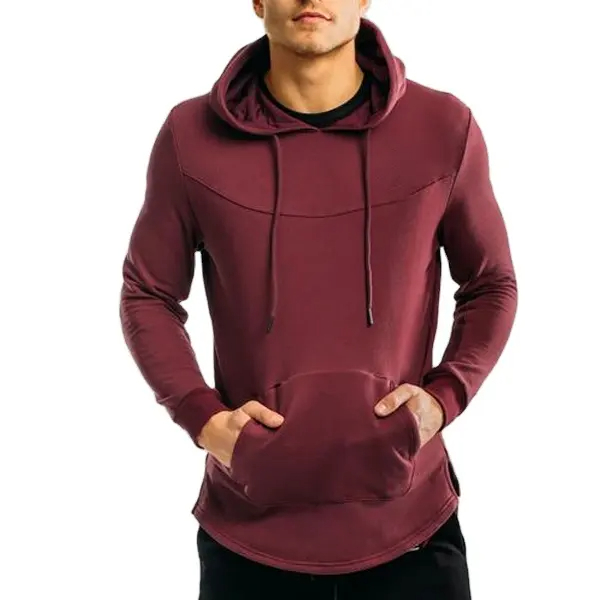 Best selling man hoodies printing gym hoodie men oversize street wear fashion casual wear sports  - view 3