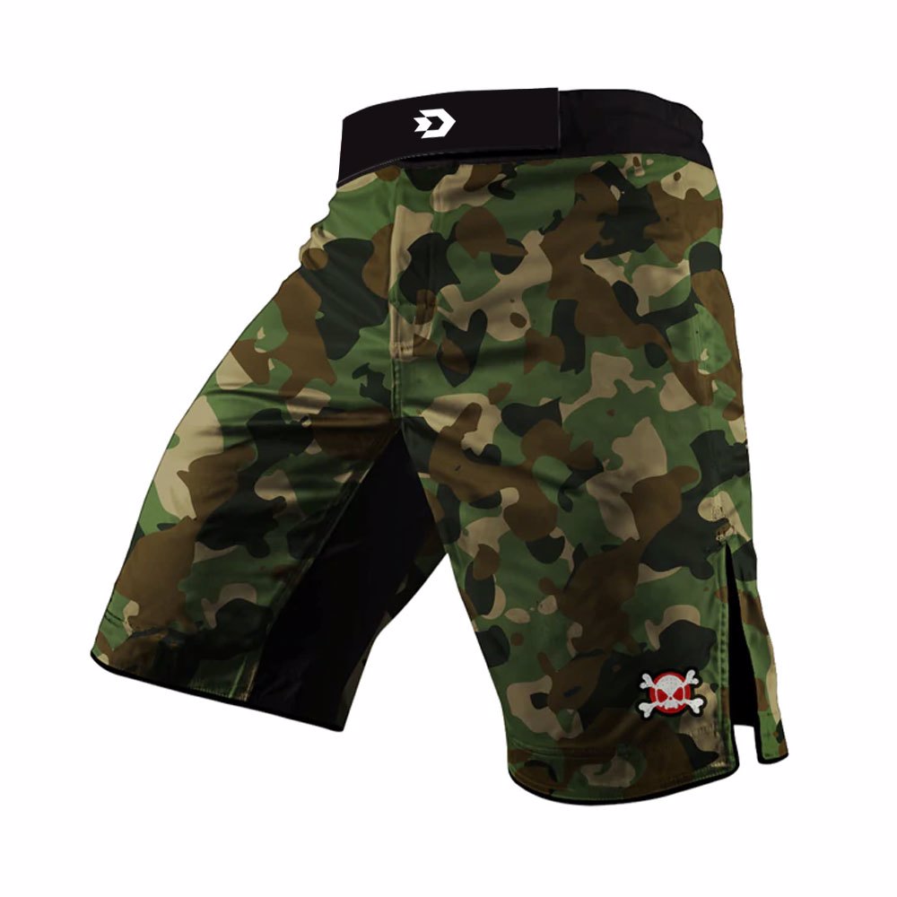 BJJ & MMA Shorts 01 Sublimation  - view 2