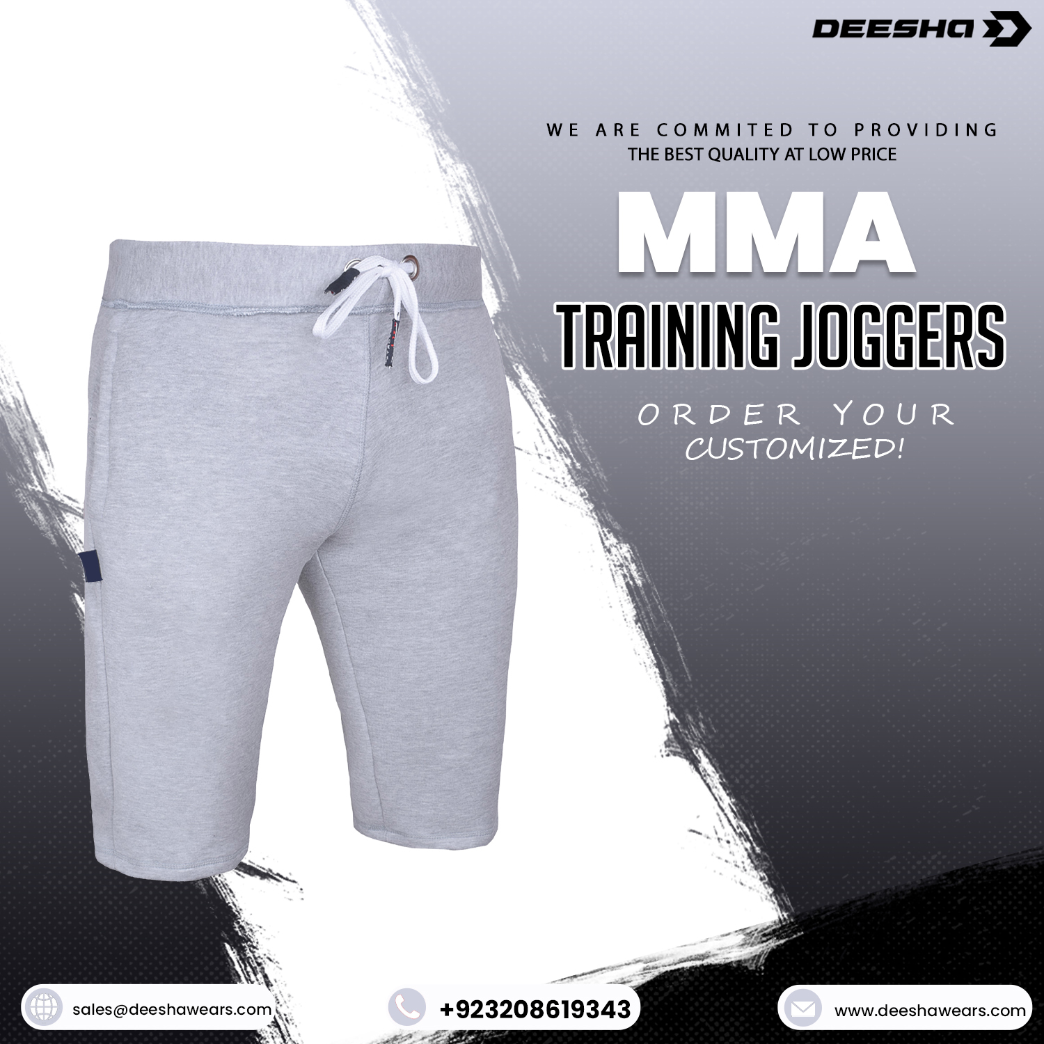 BJJ & MMA Shorts 01 Sublimation  - view 5