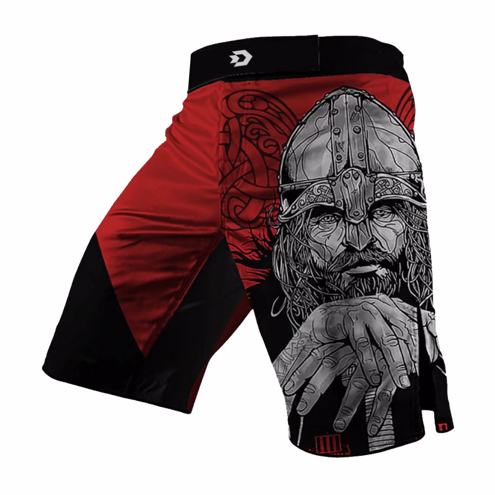 BJJ & MMA Shorts 04 Sublimation  - view 4