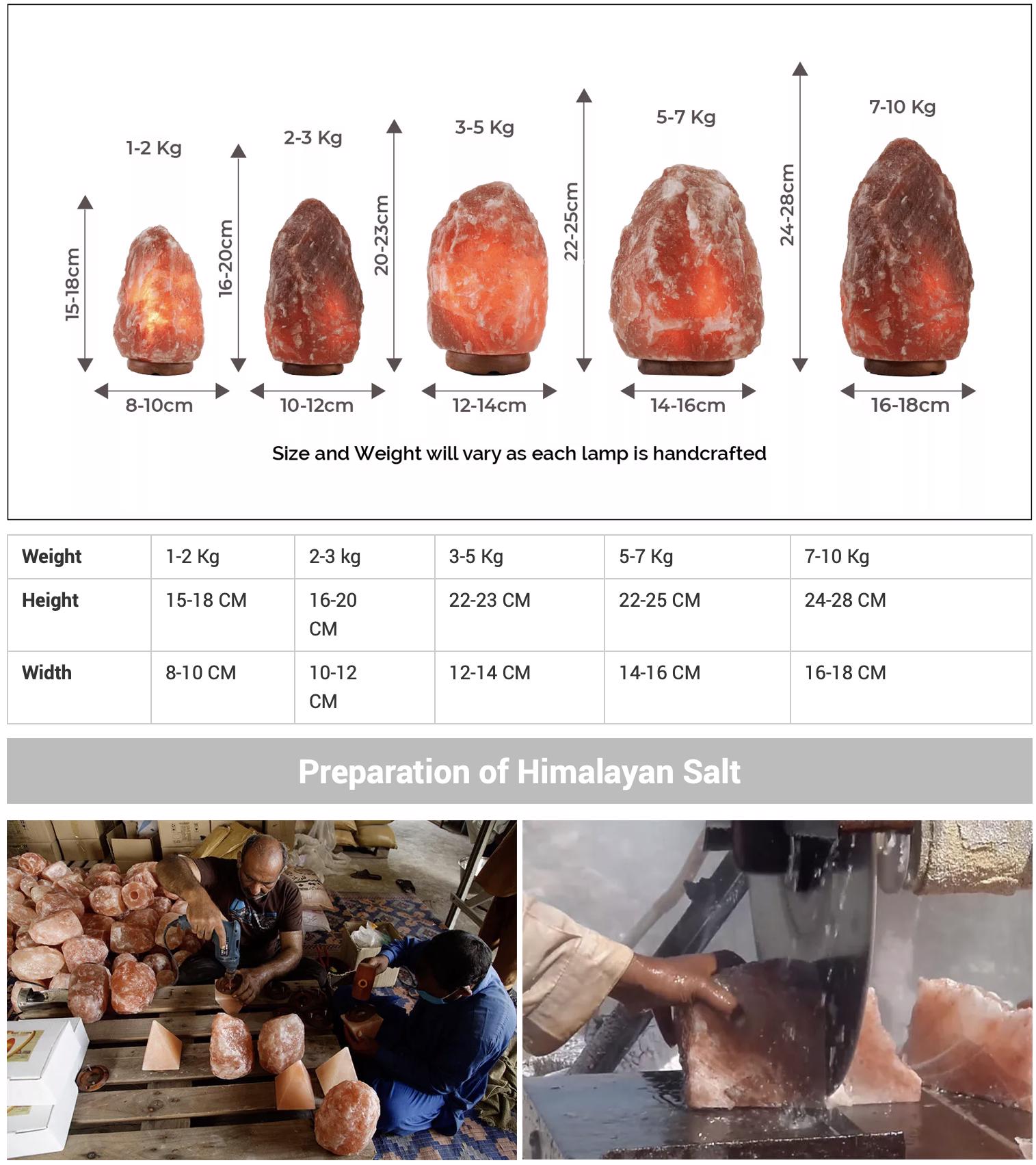 New Product OEM Wholesale LED Hand made Stone Natural Rock Relax aromatherapy Himalaya Salt Lamp - view 5